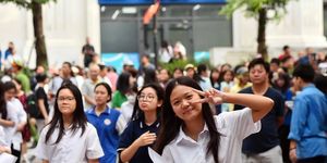 Gần 125.000 thí sinh Hà Nội thi môn đầu tiên vào lớp 10