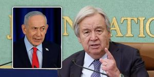 [Video] Bị đưa vào danh sách đen, Israel cắt đứt liên lạc với Tổng thư ký LHQ