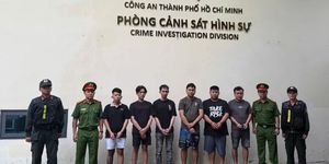 Khám phá vụ cướp tiệm vàng, bắt giữ 6 đối tượng sau 48 giờ truy xét
