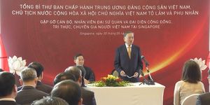 [Video] Tổng Bí thư, Chủ tịch nước Tô Lâm: Sẽ tiếp tục hoàn thiện các chính sách dành cho người Việt Nam ở nước ngoài