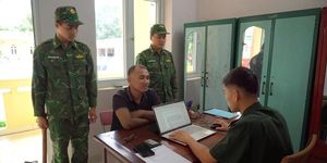 Bắt đối tượng đang bị Công an TP Hà Nội truy tìm ngay khu vực biên giới Tây Ninh