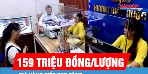 Giá vàng tiếp tục tăng nhẹ phiên cuối tuần