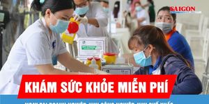 TPHCM phát động chương trình chăm sóc sức khỏe cho 1 triệu công nhân