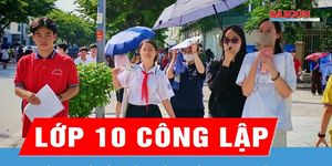Thí sinh Hà Nội hoàn thành hai môn thi vào lớp 10
