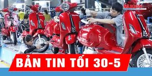 Bản tin tối 30-5: Người dân đổi sang xe điện được hỗ trợ bao nhiêu theo đề xuất mới?