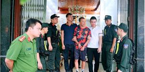 Côn đồ cộm cán Dũng Kỷ bị bắt trong đường dây cá độ bóng đá 1.200 tỷ