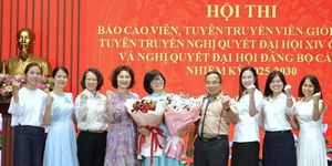 [VIDEO] Đại diện Petrovietnam đạt giải Nhì Hội thi Báo cáo viên, Tuyên truyền viên giỏi trong Đảng bộ Bộ Tài chính năm 2026
