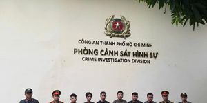 Cảnh sát hình sự Thành phố Hồ Chí Minh truy xét 48 giờ, bắt trọn băng cướp tiệm vàng