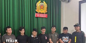 TP.HCM: Bắt giữ 6 đối tượng cướp tiệm vàng sau 48 giờ truy xét
