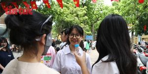 Đề thi Ngữ văn quen thuộc, tạo tâm lý thoải mái cho thí sinh