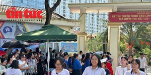 Thí sinh Hà Nội nhận định đề thi Ngoại ngữ vừa sức, bám sát chương trình học