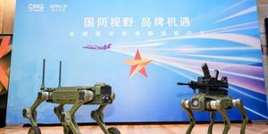 Trung Quốc lần đầu tiết lộ 'công nghệ đen' quân sự mang tên Ngao robot'R