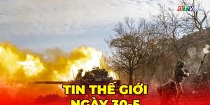 Tin thế giới ngày 30-5: Tổng thống Putin cảnh báo đanh thép vụ UAV đánh trúng tòa nhà Rumani