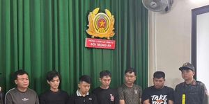 Cảnh sát hình sự Gia Lai bắt giữ đối tượng cướp tiệm vàng ở TP. Hồ Chí Minh