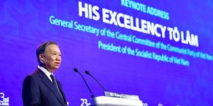 Toàn văn phát biểu dẫn đề của Tổng Bí thư, Chủ tịch nước Tô Lâm tại Đối thoại Shangri-La lần thứ 23