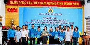Mở rộng mạng lưới chăm lo, bảo vệ quyền lợi người lao động