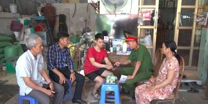 Xã Nam Phù phát huy tinh thần 'Ba nhất', bảo vệ bình yên cuộc sống