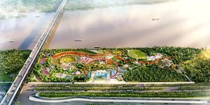 Hà Nội triển khai xây dựng công viên đầu tiên ven sông Hồng