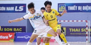 Thái Sơn Bắc vươn lên dẫn đầu Giải Futsal VĐQG 2026