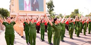 Hưởng ứng cuộc thi sáng tạo video clip 'Tổ quốc bình yên'