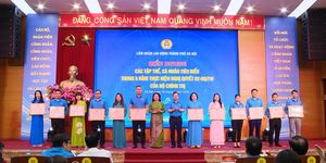 Đổi mới hoạt động công đoàn, chăm lo cho người lao động