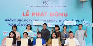 Phường Hoàn Kiếm hướng tới xây dựng môi trường không khói thuốc