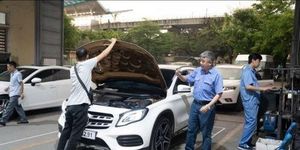 Mua ô tô cũ phải đưa xe đi đăng kiểm lại
