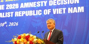 Gần 10.000 phạm nhân được đặc xá