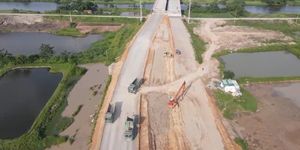 Phấn đấu hoàn thành Dự án đường trục phía Nam vào dịp 2/9