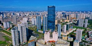 Các doanh nghiệp bất động sản tăng vay nợ trong quý I/2026