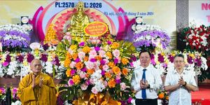 Trang nghiêm Đại lễ Phật đản Phật lịch 2570 tại Hà Nội
