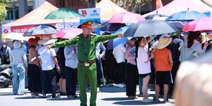 Đảm bảo an ninh trật tự cho Kỳ thi vào lớp 10