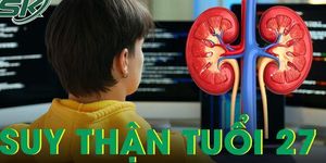 Thường xuyên thức trắng, nam IT 27 tuổi phát hiện suy thận giai đoạn muộn
