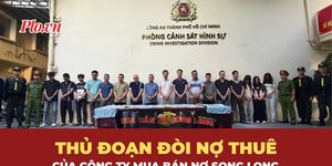 Bóc trần thủ đoạn đòi nợ thuê của công ty Mua bán nợ Song Long