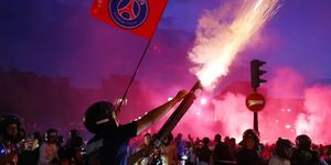 Bạo loạn sau chung kết Champions League