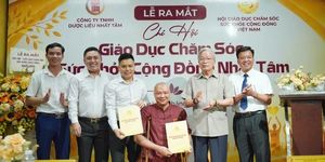 Trung ương Hội Giáo dục chăm sóc sức khỏe cộng đồng Việt Nam công bố thành lập Chi hội tổ chức cơ sở