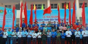 Tây Ninh ra quân Chiến dịch Thanh niên tình nguyện hè với nguồn lực hơn 6 tỉ đồng
