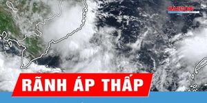 Rãnh áp thấp hoạt động ở Nam Biển Đông, tác động đến thời tiết Nam bộ