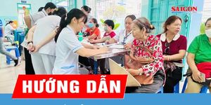 TPHCM công bố hướng dẫn khám sức khỏe miễn phí cho người dân