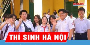 Thí sinh Hà Nội hoàn tất kỳ thi vào lớp 10 công lập