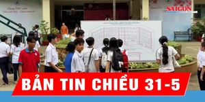 Bản tin chiều 31-5: Cách xử lý tình huống bất thường tại kỳ thi vào lớp 10 công ở TPHCM