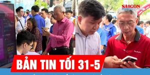 Bản tin tối 31-5: Tập huấn AI và phổ cập chữ ký số toàn dân