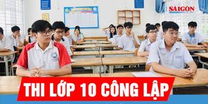 TPHCM: 15 thí sinh cần hỗ trợ đặc biệt tại kỳ thi tuyển sinh lớp 10