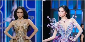Chặng đường lên ngôi á hậu MGI All Stars 2026 của Hương Giang