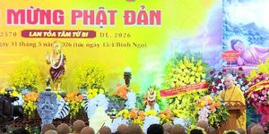 [VIDEO] Đại lễ Phật đản 2026: Lan tỏa thông điệp từ bi, trí tuệ, hòa bình và đoàn kết