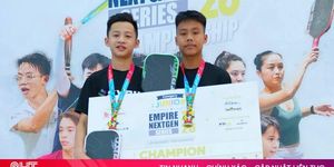 Nam sinh Hà Tĩnh vô địch giải Pickleball quốc tế tại Malaysia
