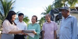 Phụ nữ Hòa Vang dân vận khéo trong di dời giải tỏa