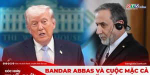 Góc Nhìn Thế Giới 31-5: Bandar Abbas và cuộc mặc cả quanh 'yết hầu' Hormuz