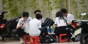 Ngăn chặn thuốc lá điện tử xâm nhập học đường