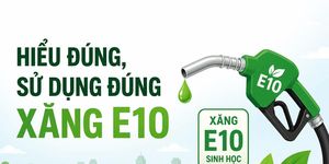 Hiểu đúng, sử dụng đúng xăng E10